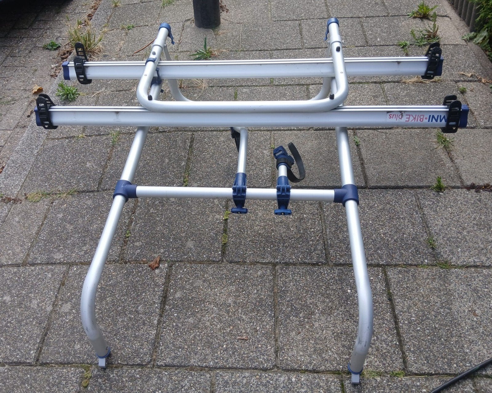 OMNI-BIKE plus fietsendrager voor 2 fietsen, Ophalen, 2 fietsen, Gebruikt, Achterklepdrager