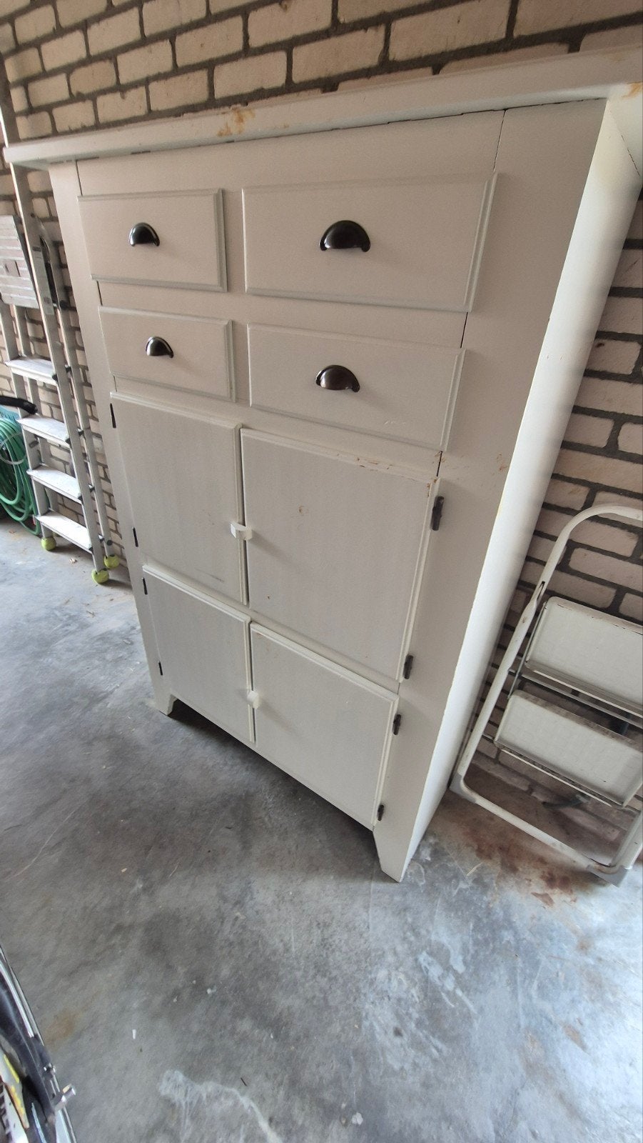 Kast ikea, Ophalen, Gebruikt