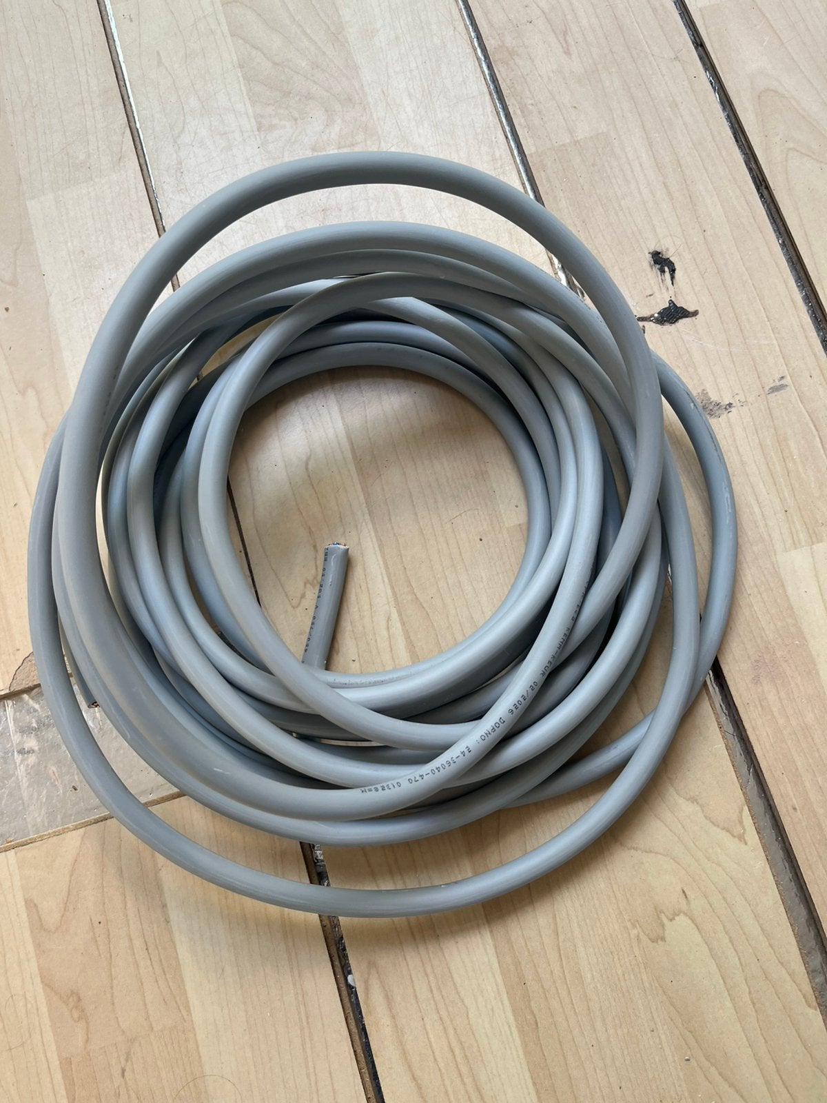 Perilex stroom kabel, Ophalen, Nieuw, Kabel of Snoer