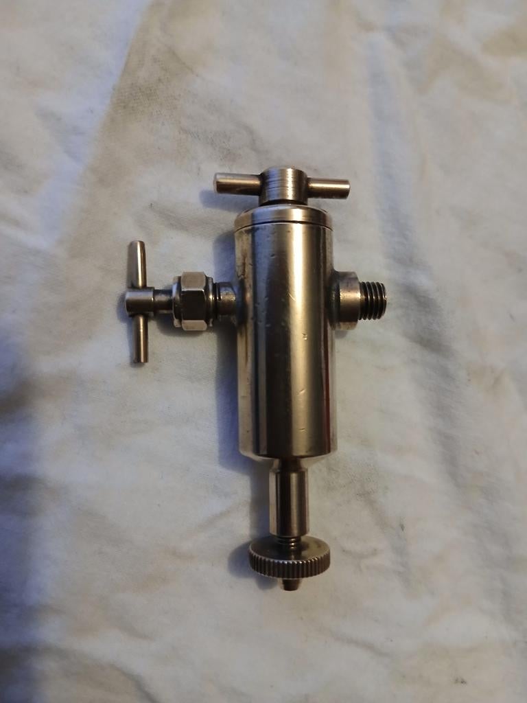 Stuart Stoommachine Oiler Lubricator Smeertoestel, Hobby en Vrije tijd, Modelbouw | Overige, Ophalen of Verzenden, Zo goed als nieuw