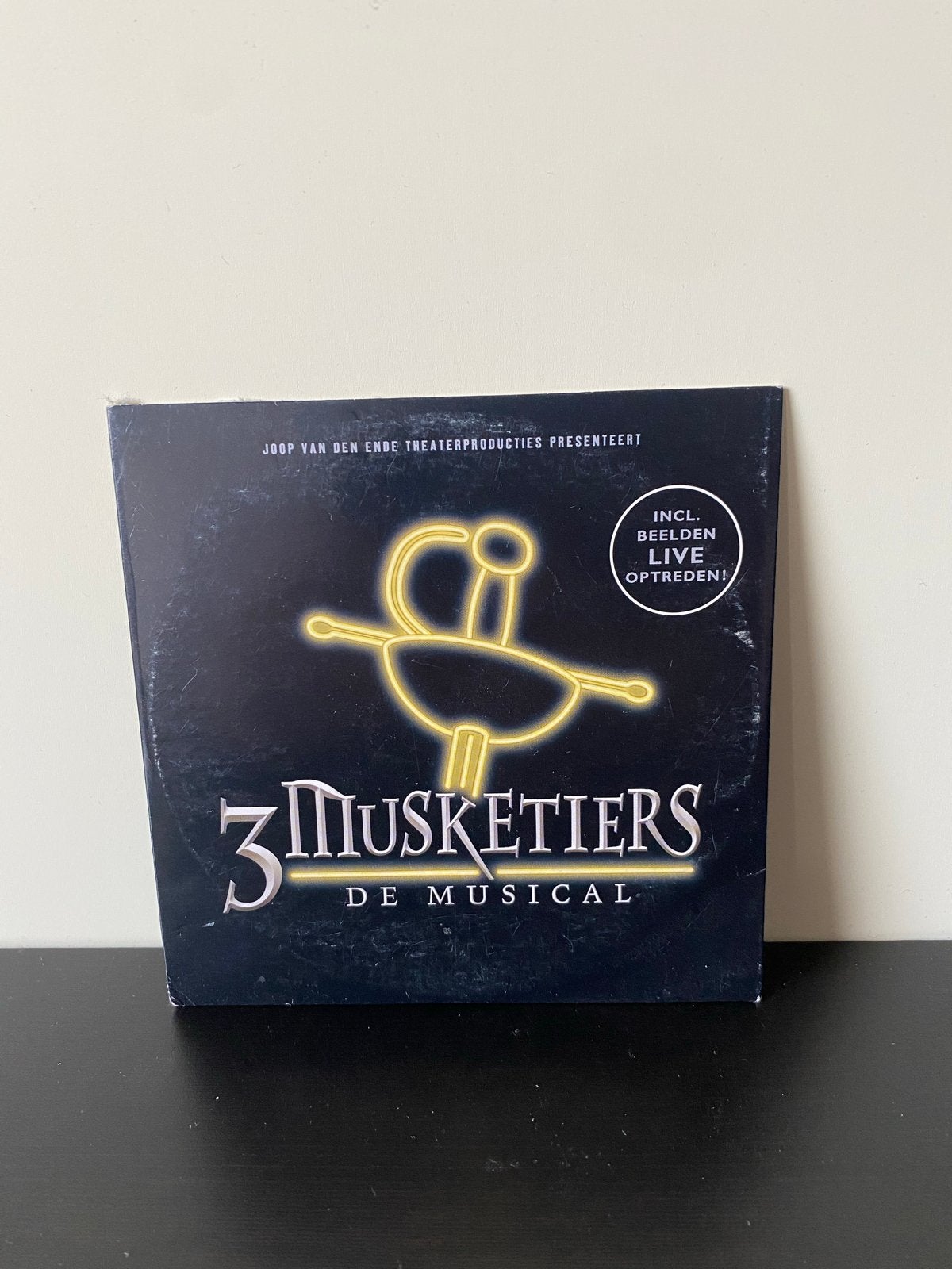3 Musketiers De Musical | single, Ophalen of Verzenden, Gebruikt, Promo