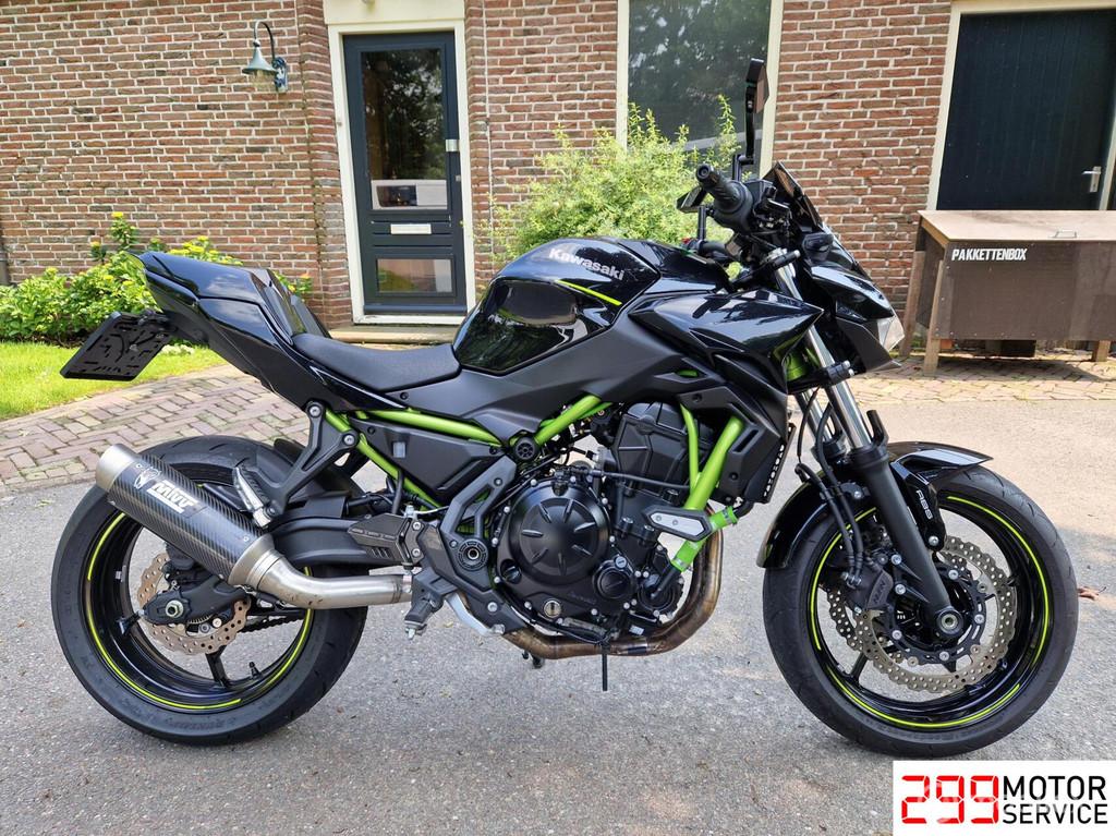 ️ Kawasaki Z650 2020 7xxxkm mt07 z750 a2 35kw, Motoren, Motoren | Kawasaki, 649 cc, Bedrijf, Toermotor, 12 t/m 35 kW