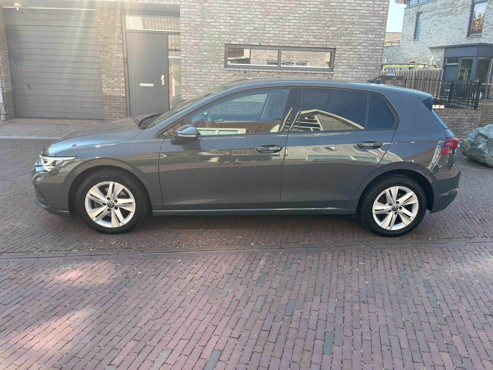 Vw Golf 2.0 Tdi 2021 258500 km. Ex les Auto, S3, 4 cilinders, 1984 cc, 310 pk