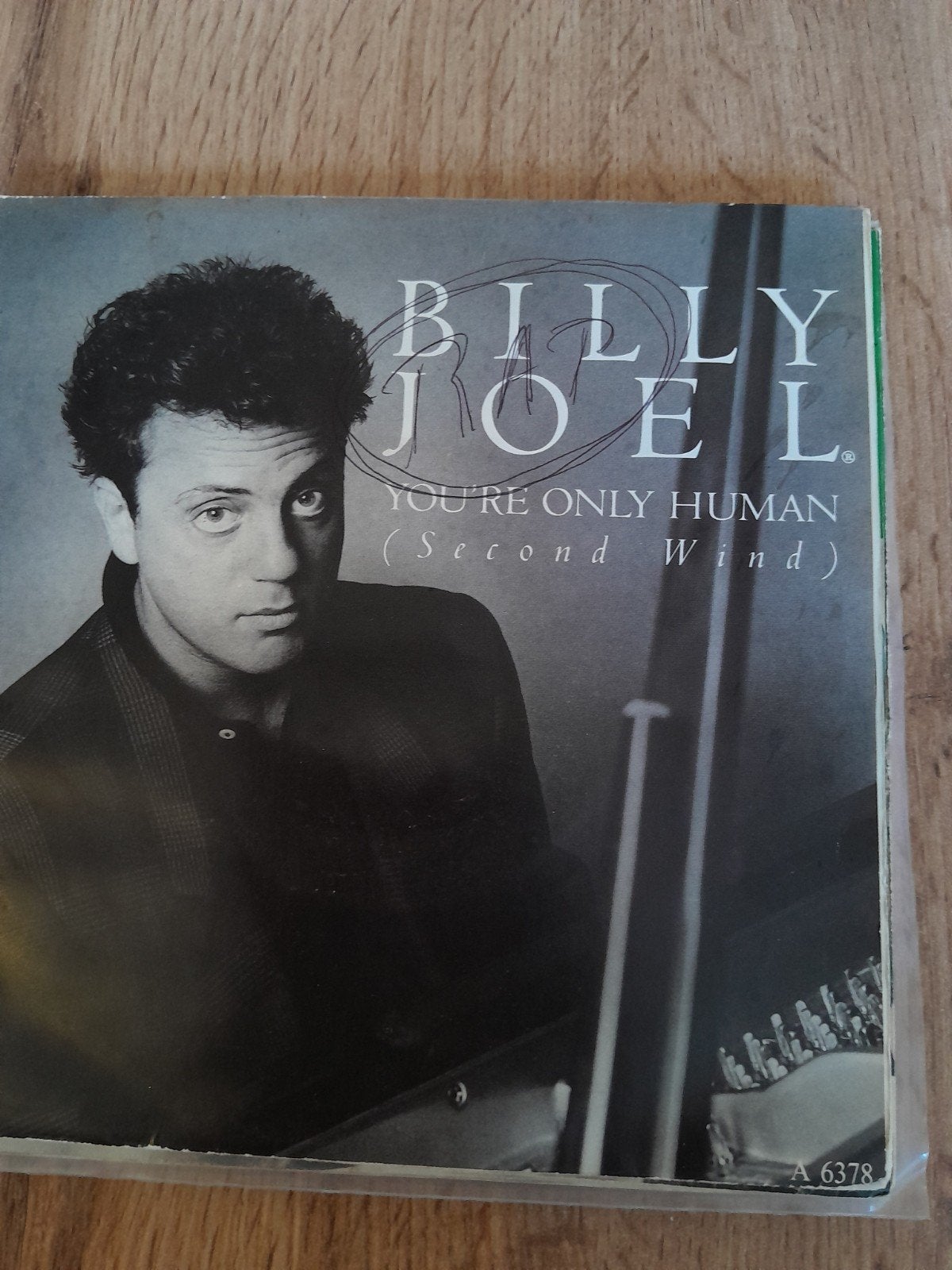 Billy joel 7 inch you,re only human, Ophalen of Verzenden, Zo goed als nieuw, Pop
