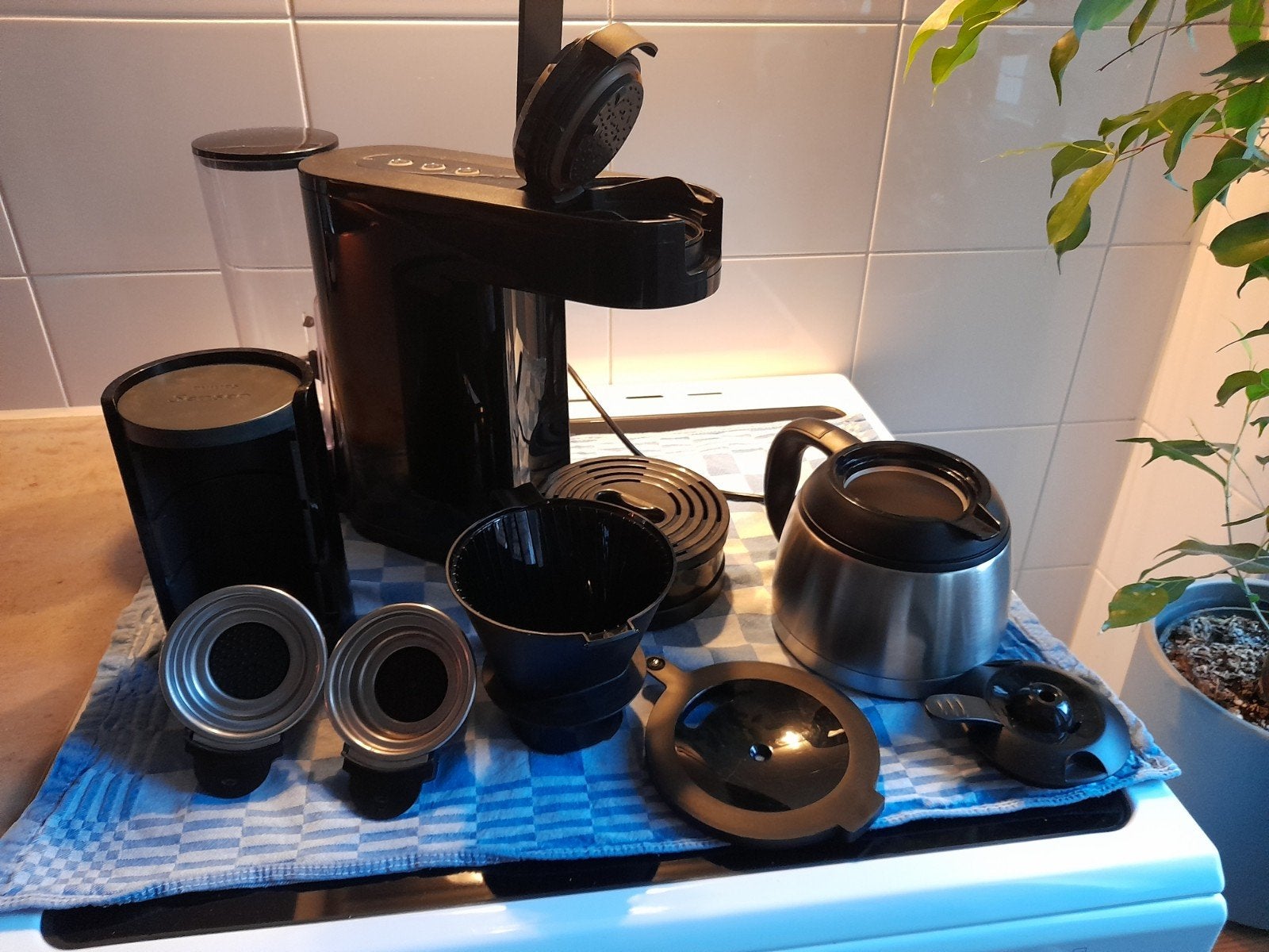 Philips Senseo Switch 3-in-1 koffiezetapparaat., Ophalen, Gebruikt, Koffiemachine