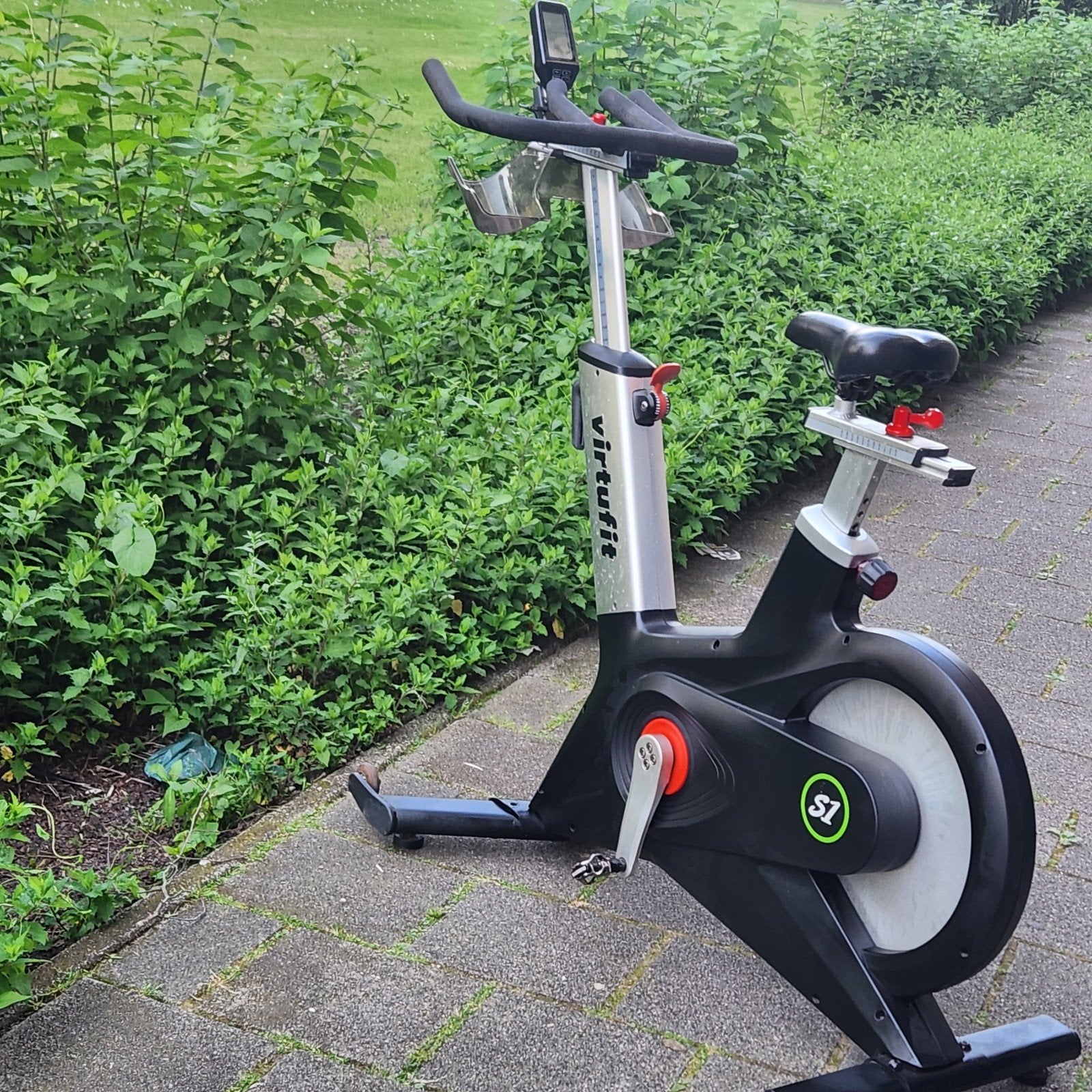 Hometrainer spinbike virtufit S1, Ophalen, Zo goed als nieuw, Hometrainer