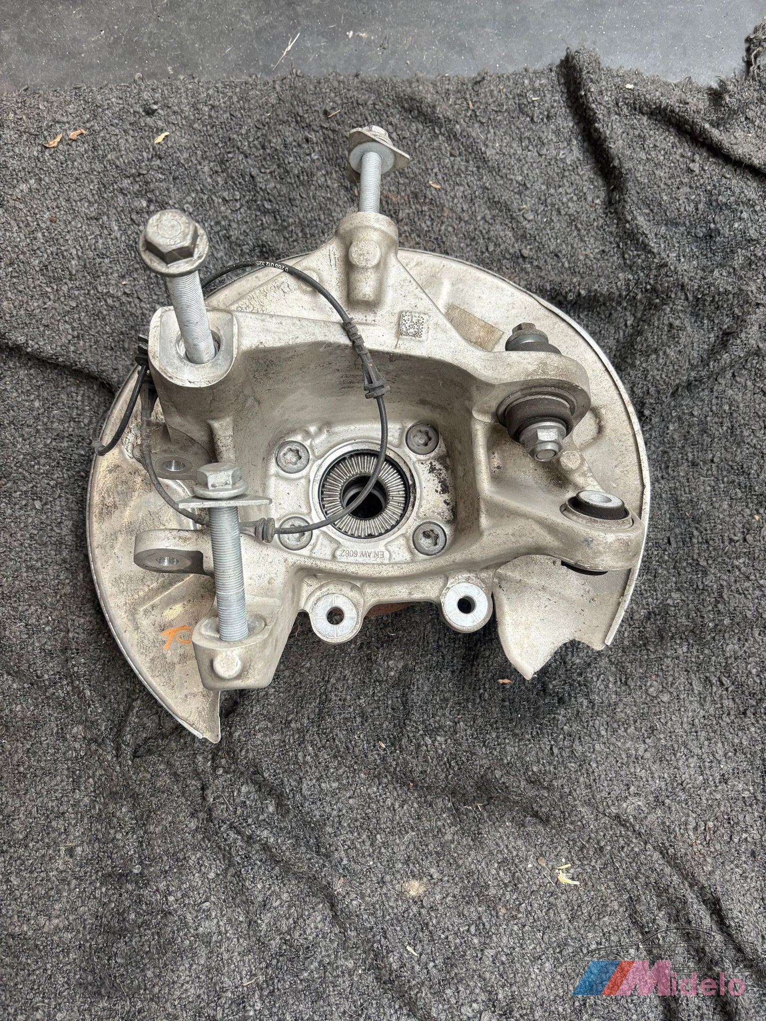 BMW M5 (G90) FUSEE COMPLEET LINKS ACHTER 7885734-02, Gebruikt, -, -, Ophalen of Verzenden