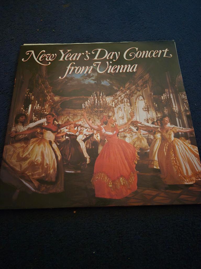 New Year's Day Concert from Vienna, Dubbel-LP, Ophalen, Gebruikt, 12 inch