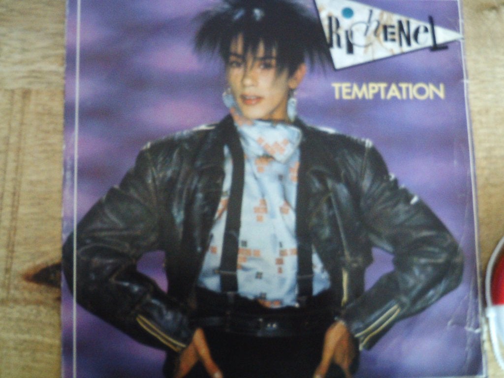 richenel - temptation 6jul, 7 inch, Ophalen of Verzenden, Zo goed als nieuw, Pop