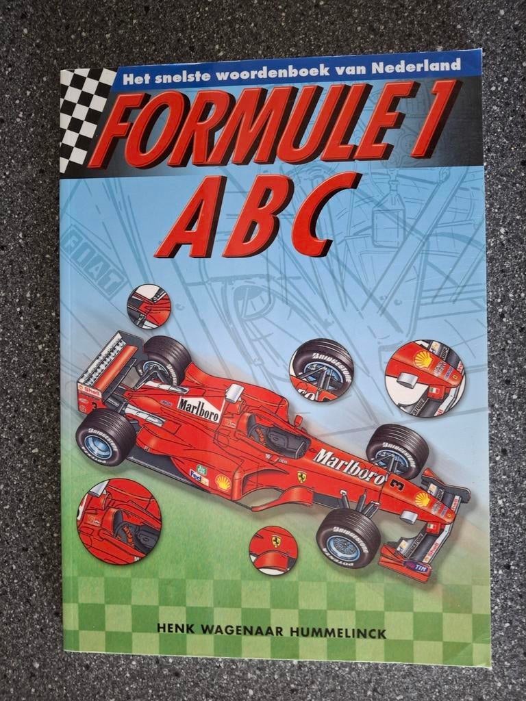 Formule 1 ABC - Het snelste woordenboek van Nederland, Ophalen of Verzenden, Gelezen, Ferrari, Henk Wagenaar Hummelinck