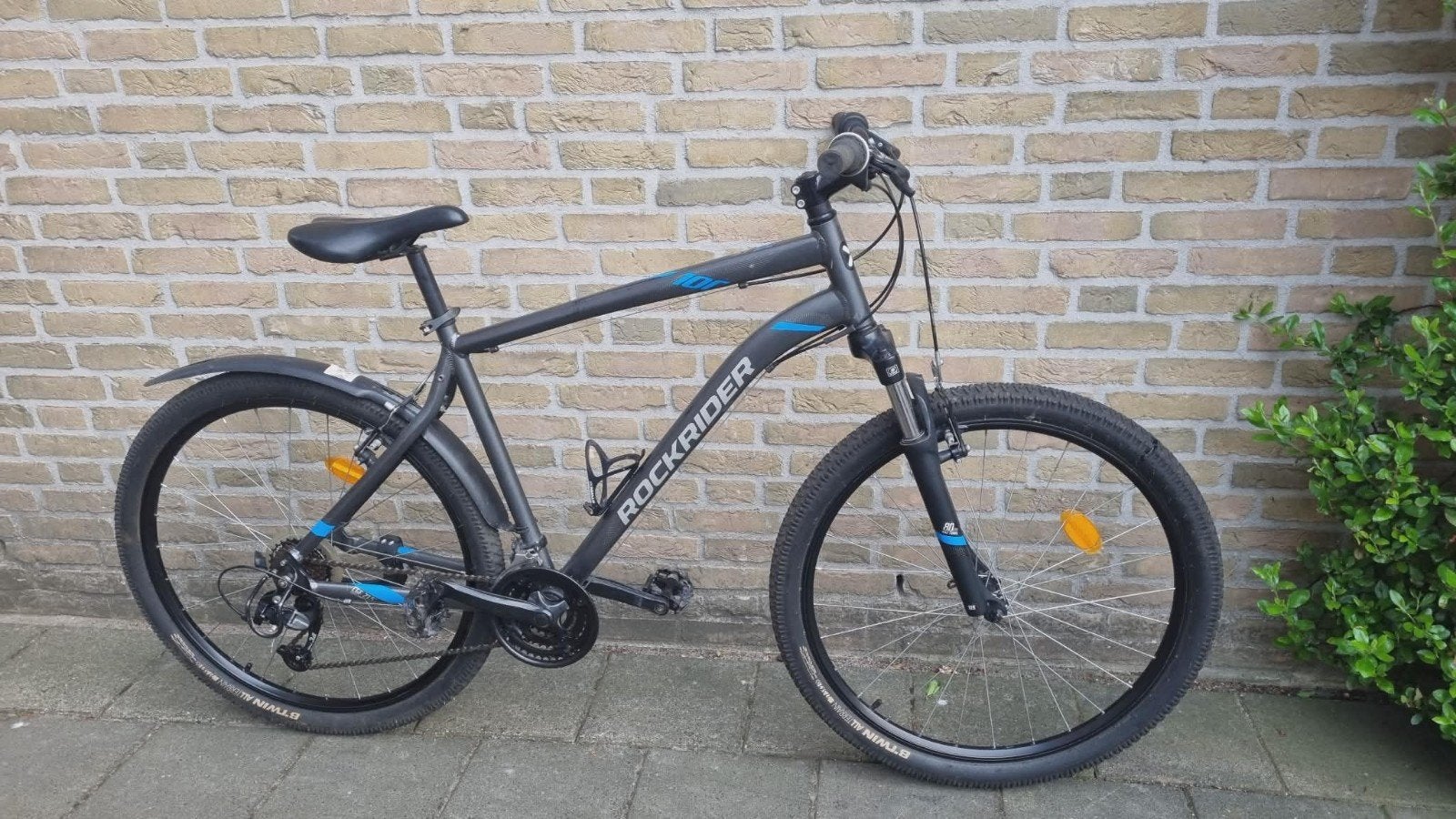 Rockrider 27.5 inch jongensfiets voor jongens 10-14 jaar, Gebruikt, Versnellingen, Rockrider, Ophalen