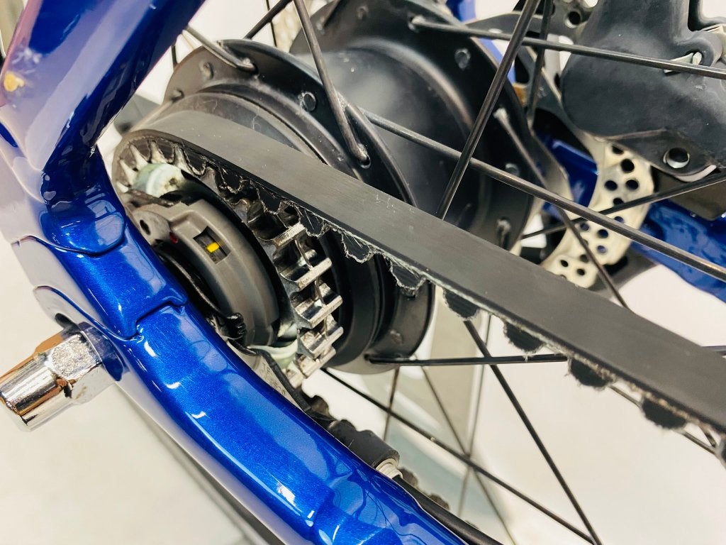 KOGA F3 4 damesfiets S-50cm – Riemaandrijving – DEMO, Overige merken, Versnellingen, Ophalen of Verzenden, Zo goed als nieuw