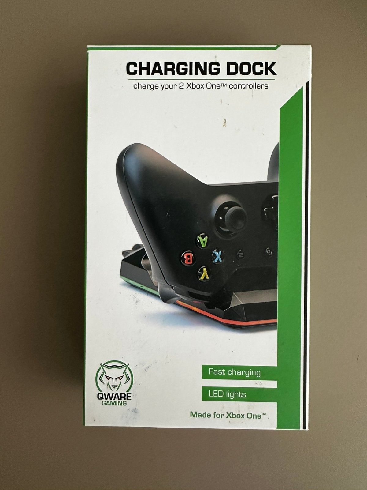 Xbox charging dock qware gaming, Ophalen of Verzenden, Zo goed als nieuw, Voeding of Kabel, Xbox Original