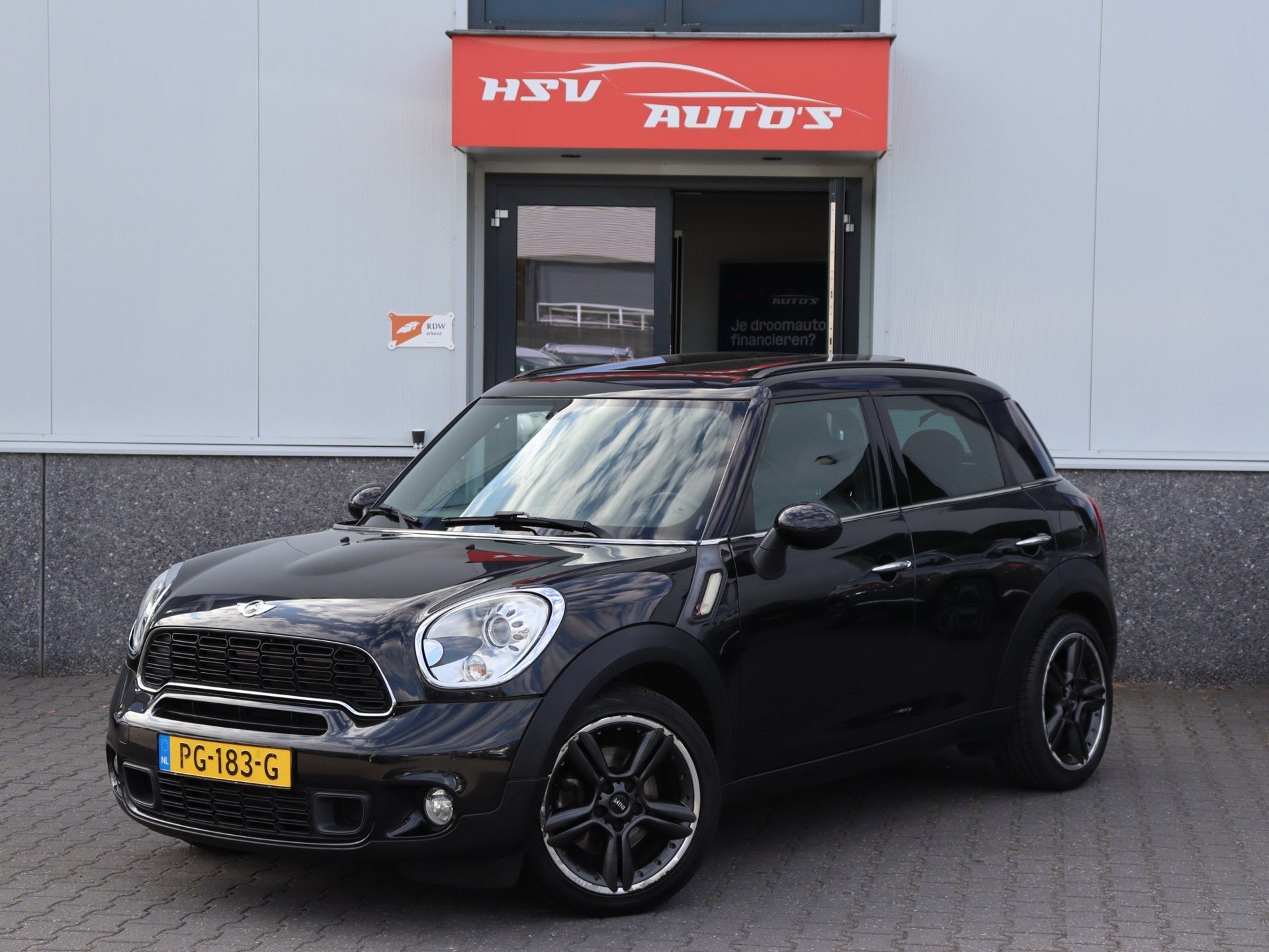 Mini Countryman 1.6 Cooper S ALL4 Chili navi PANO airco, Auto's, Mini, Euro 5, Gebruikt, 750 kg, Leder en Stof