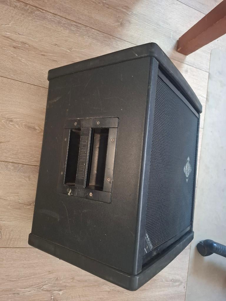 actieve monitor speaker General Music BM12, Audio, Tv en Foto, Luidsprekers, Gebruikt, Overige typen, 120 watt of meer, Ophalen
