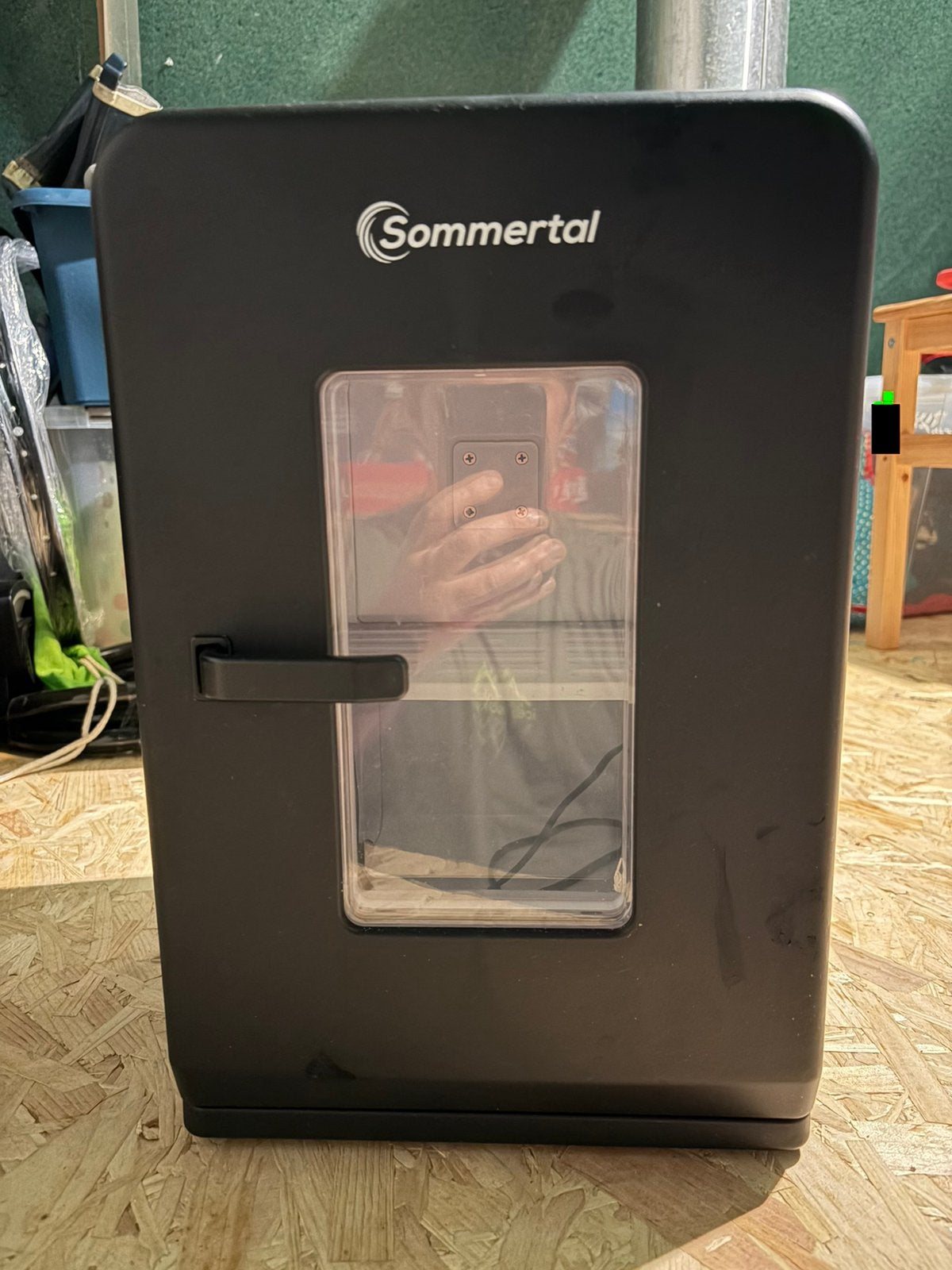Sommertal minibar koelkast met stekker voor stopcontact, Ophalen, Zo goed als nieuw, Elektrisch, Overige soorten