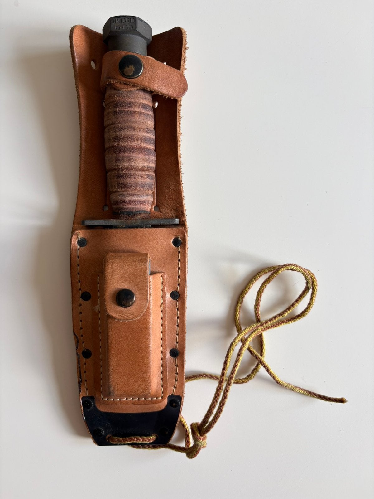 USAF Survival Knife NIEUW !! 06-1989, Ophalen of Verzenden, Landmacht, Nederland, Boek of Tijdschrift