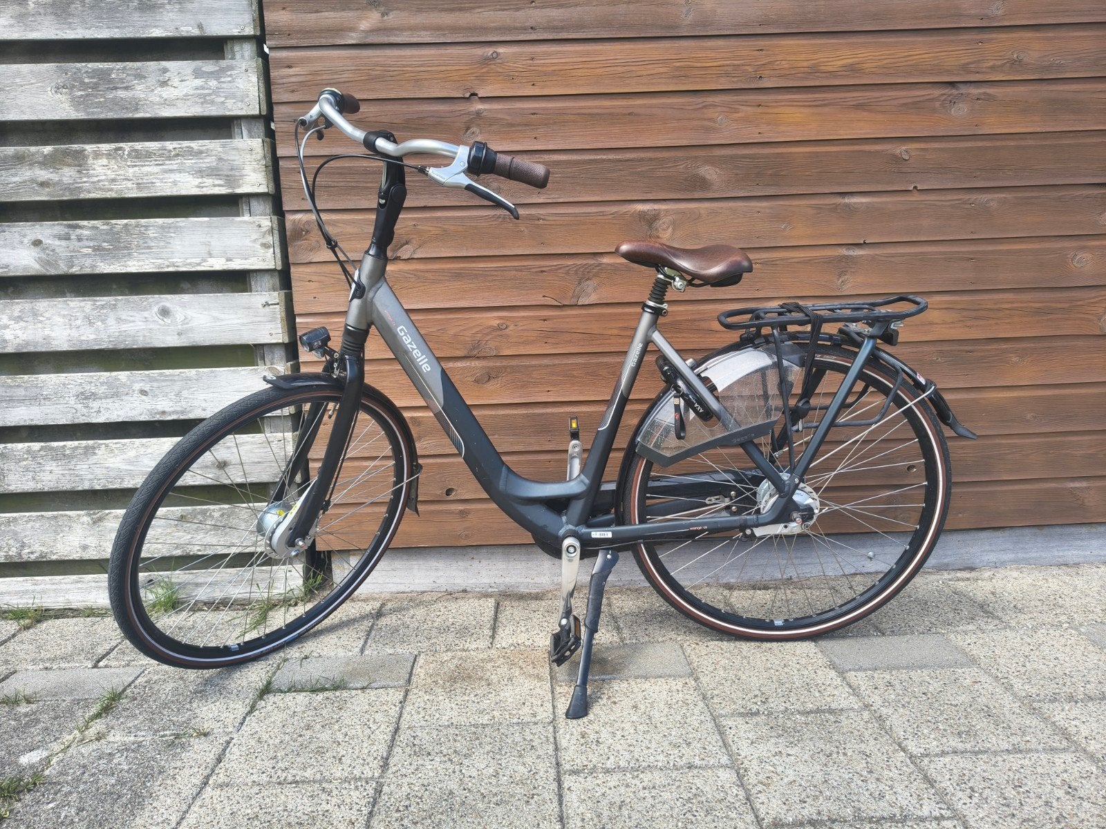 Gazelle Orange C8 Damesfiets - Zo goed als nieuw, Fietsen en Brommers, Fietsen | Dames | Damesfietsen, Ophalen, Zo goed als nieuw