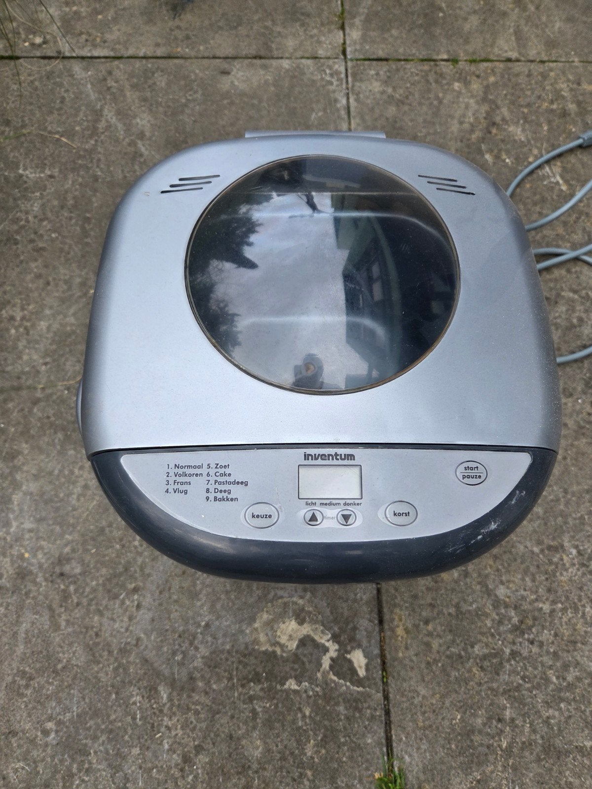 Gratis Inventum Broodbakmachine - Functioneel, Gebruikt, Kijkvenster, 800 tot 1200 gram deeg, Ophalen