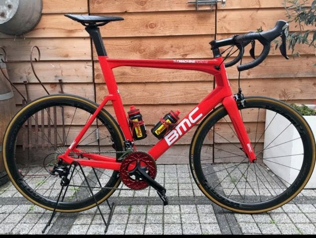 BMC Timemachine Road 02 (2017) – carbon wielen, Fietsen en Brommers, Carbon, Zo goed als nieuw, 61 tot 65 cm, Meer dan 20 versnellingen