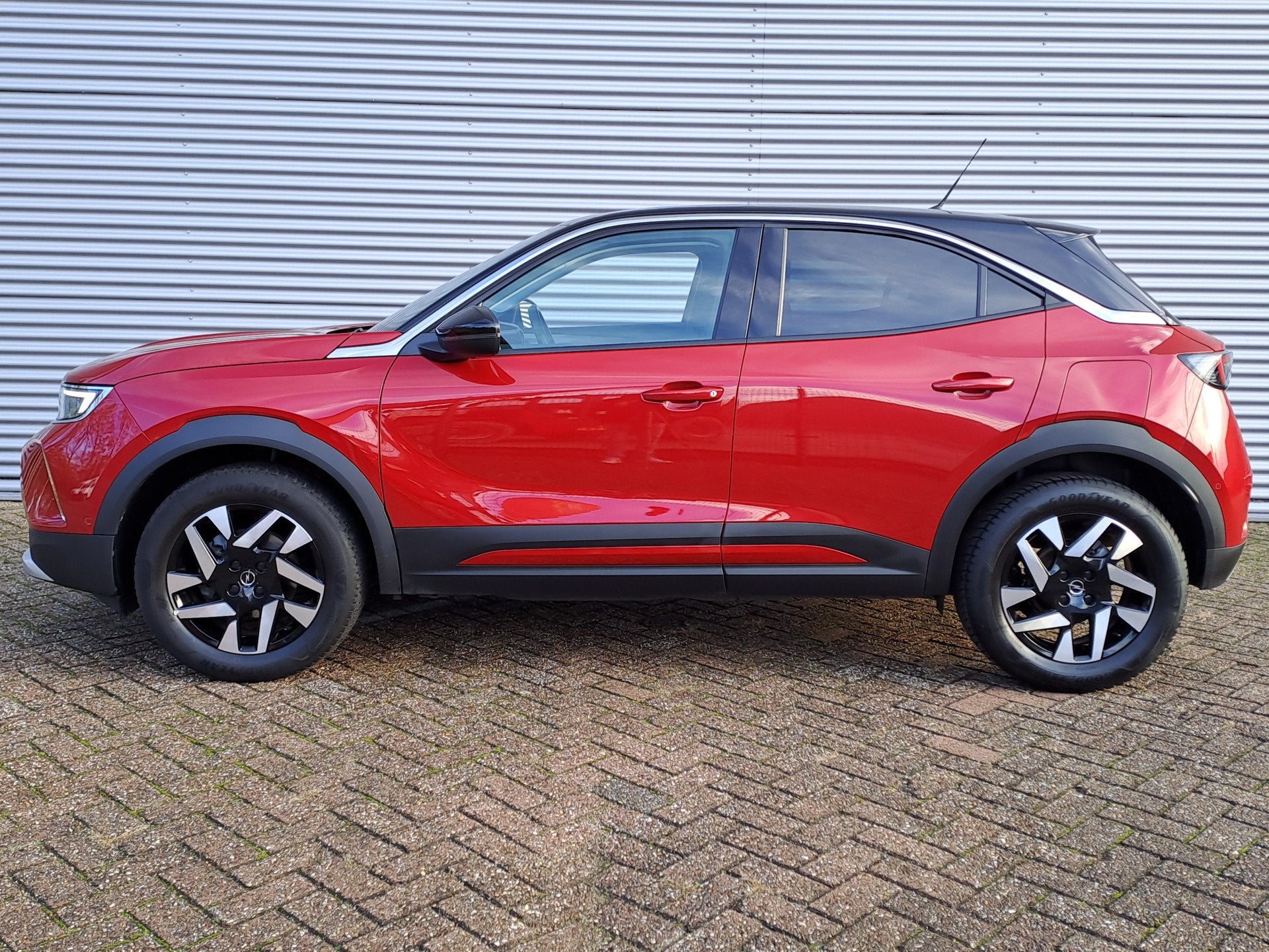 Opel Mokka 1.2 Turbo Elegance | Navi | Camera | LM Velgen |, Voorwielaandrijving, 12 maanden, Stof, Gebruikt