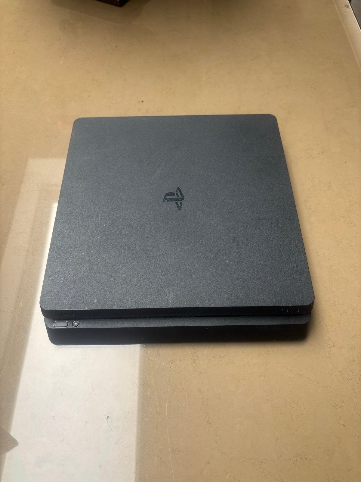 Sony PlayStation 4 Slim 500 GB, Ophalen of Verzenden, Met 1 controller, Slim, 500 GB