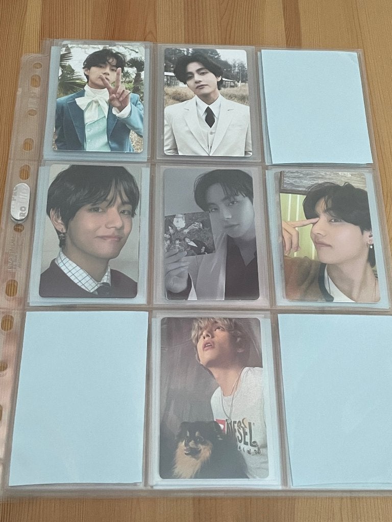 Kpop BTS photocard set, Verzamelen, Ophalen of Verzenden, Zo goed als nieuw, Foto of Kaart