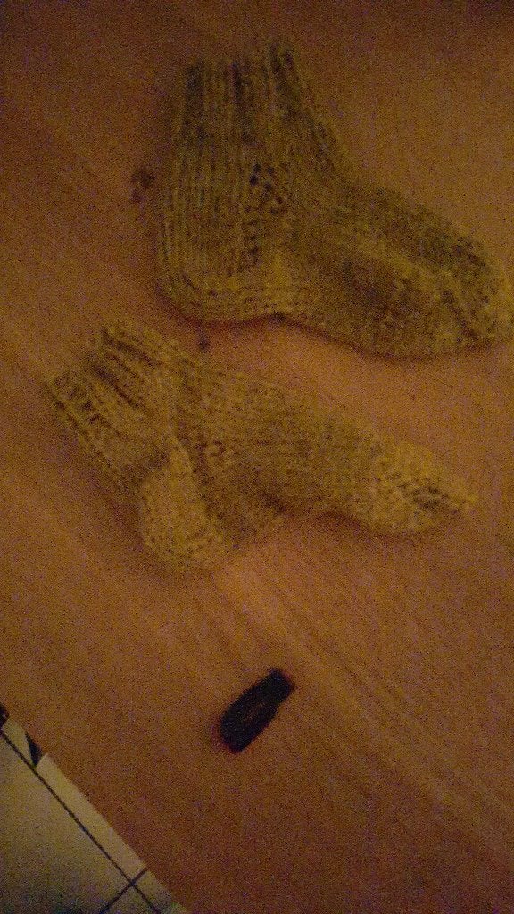 Knitted socks, Ophalen, Zo goed als nieuw, Sokken en Kniesokken