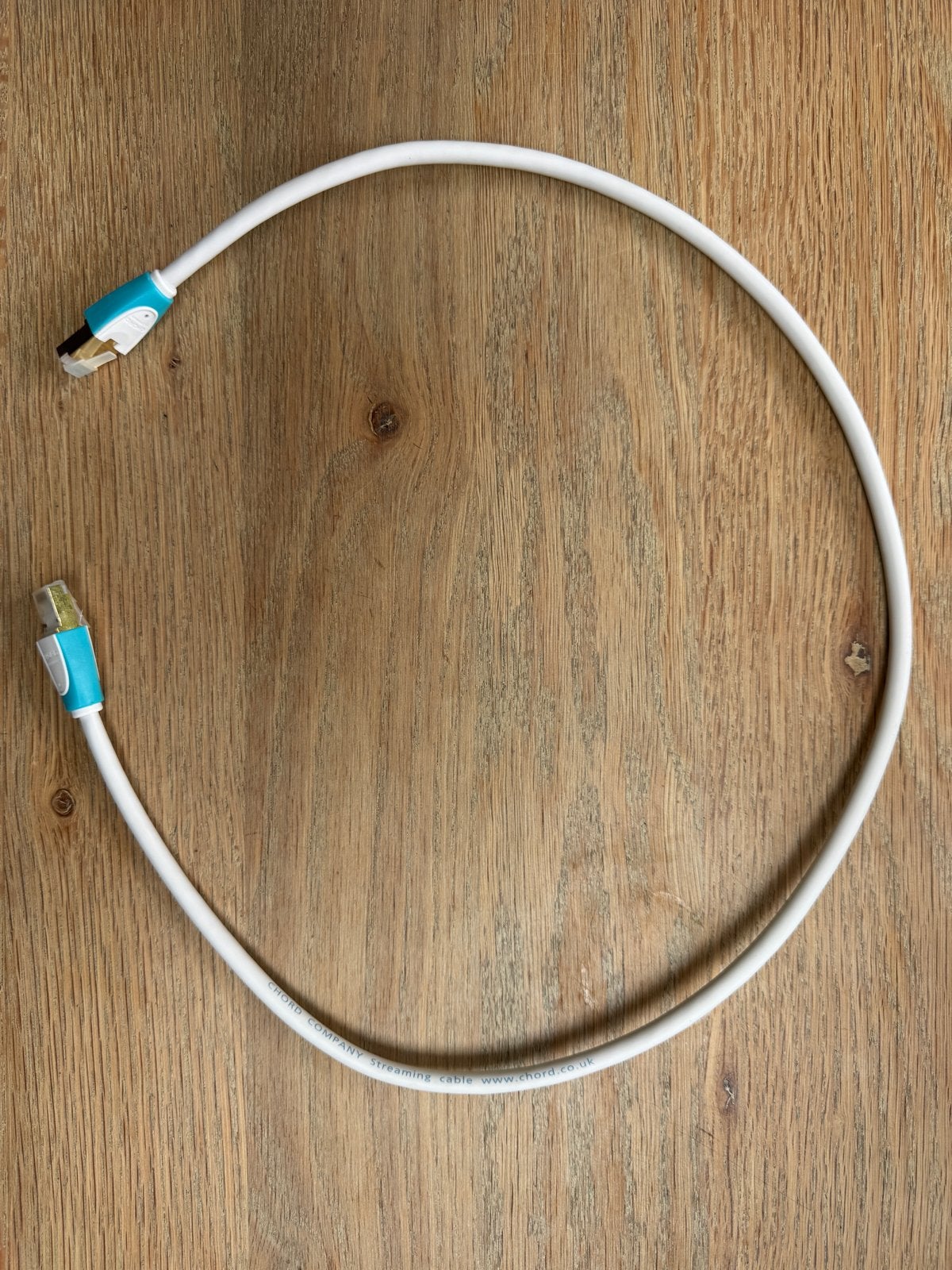 Chord C-stream netwerkkabel - 0,75 meter, Audio, Tv en Foto, Audiokabels en Televisiekabels, Ophalen of Verzenden, Zo goed als nieuw