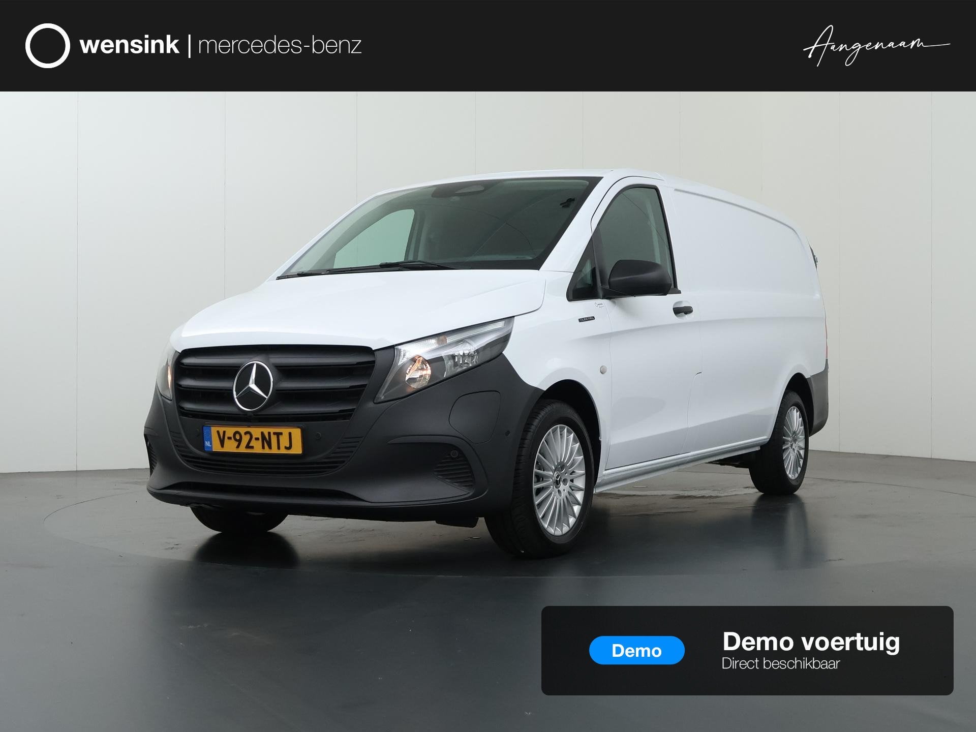 Mercedes-Benz eVito 112 Bestelwagen L2 66 kWh | Navigatie |