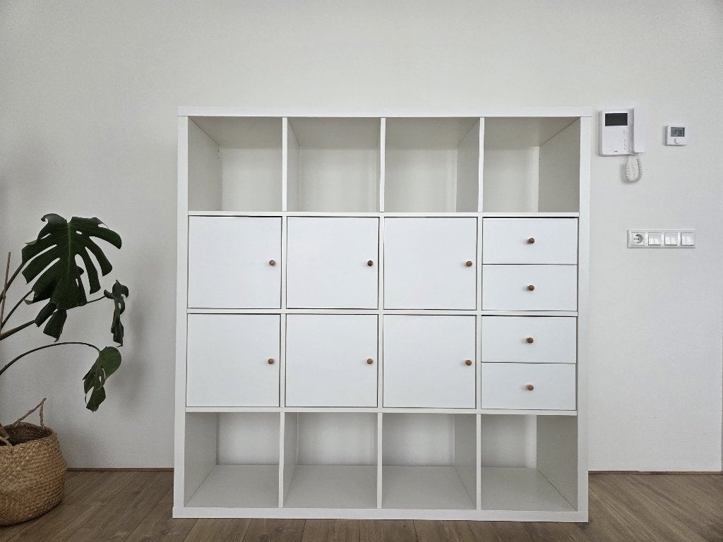 Vakkenkast - IKEA Kallax, Ophalen, Gebruikt, 100 tot 150 cm, 25 tot 50 cm