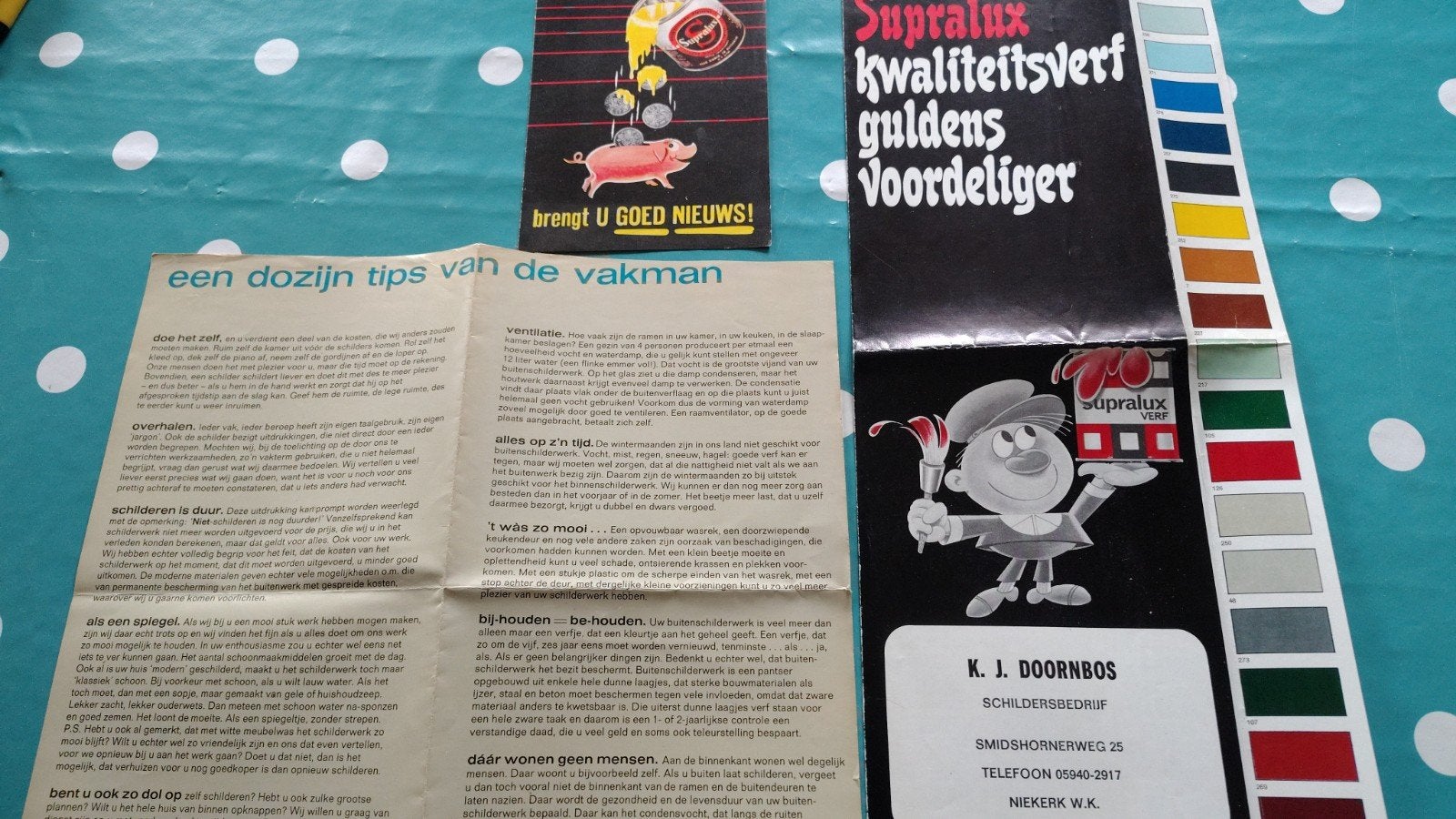 Folders Supralux, Eén persoon