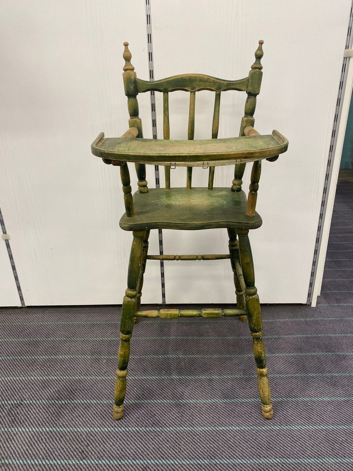 Vintage kinderstoel - Opknapper, 100cm hoog, Ophalen, Gebruikt, Overige typen