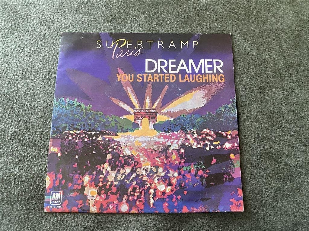 Supertramp Paris dreamer you started laughing [ 74 ], Cd's en Dvd's, Verzenden, Zo goed als nieuw, Pop