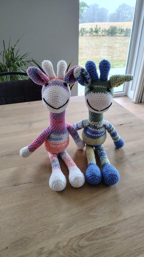 Knuffels (gehaakte girafjes), Overige merken, Overige typen, Nieuw, Ophalen of Verzenden