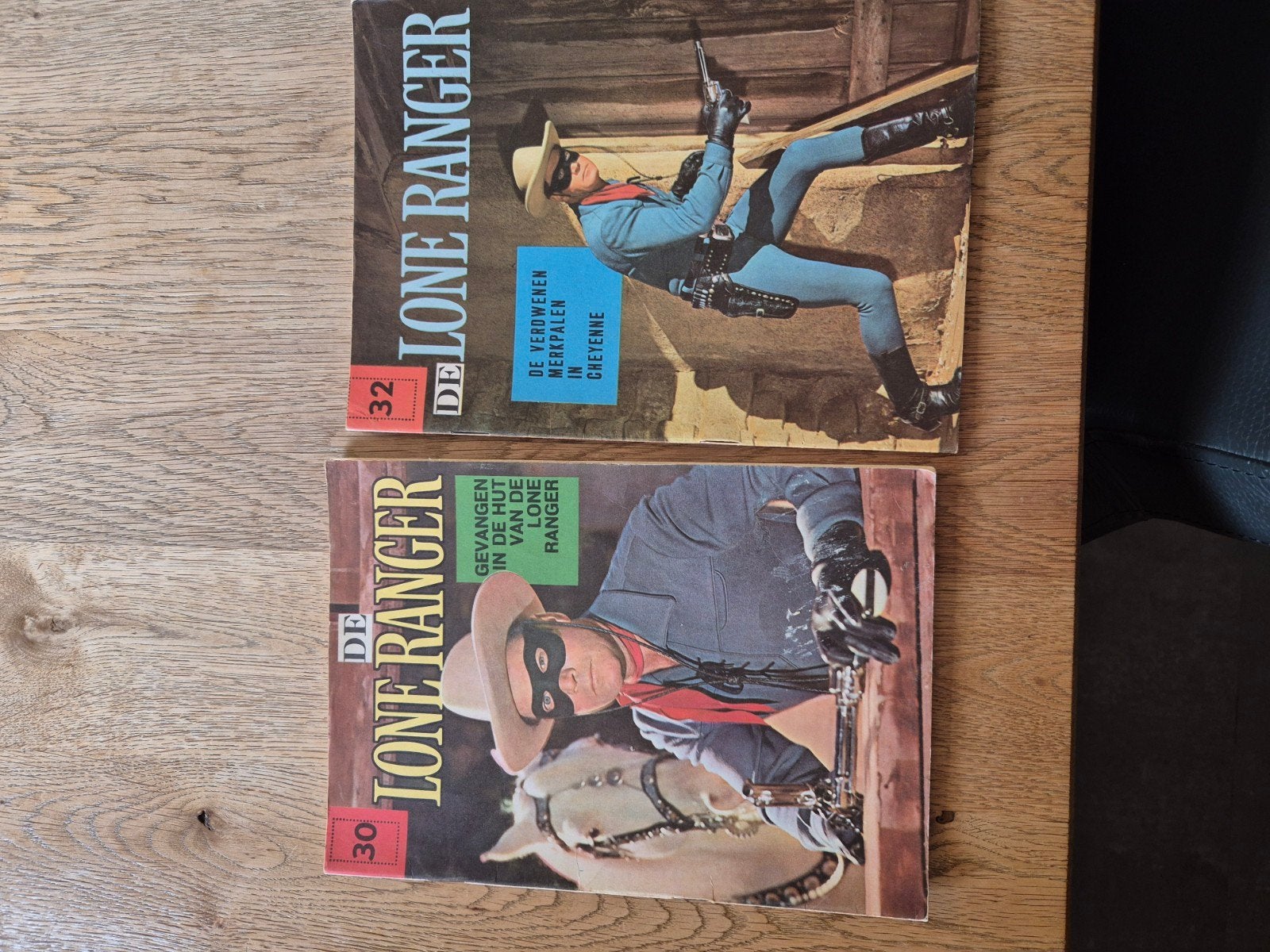 De Lone Ranger stripboeken - Nrs. 30 & 32, Meerdere stripboeken, Ophalen, Gelezen