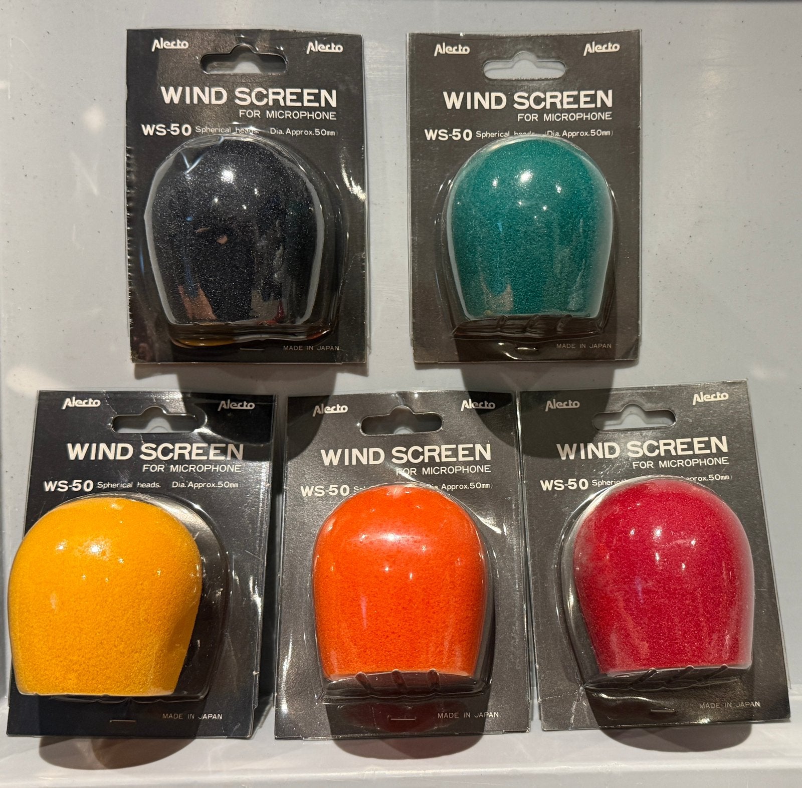 5 x plopkap 50mm, Ophalen of Verzenden, Nieuw, Overige typen