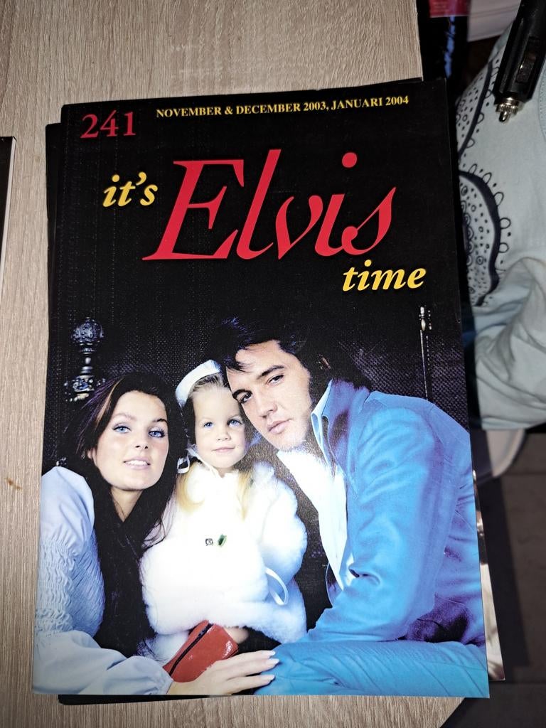 13 Elvis tijdschriften, Verzamelen, Ophalen of Verzenden