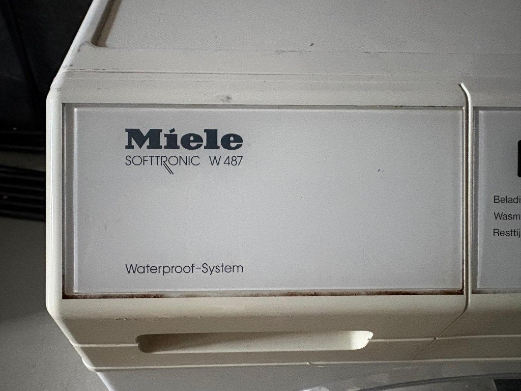 Miele softtronic W487 Wasmachine, Witgoed en Apparatuur, Ophalen, Gebruikt, 4 tot 6 kg, 1600 toeren of meer