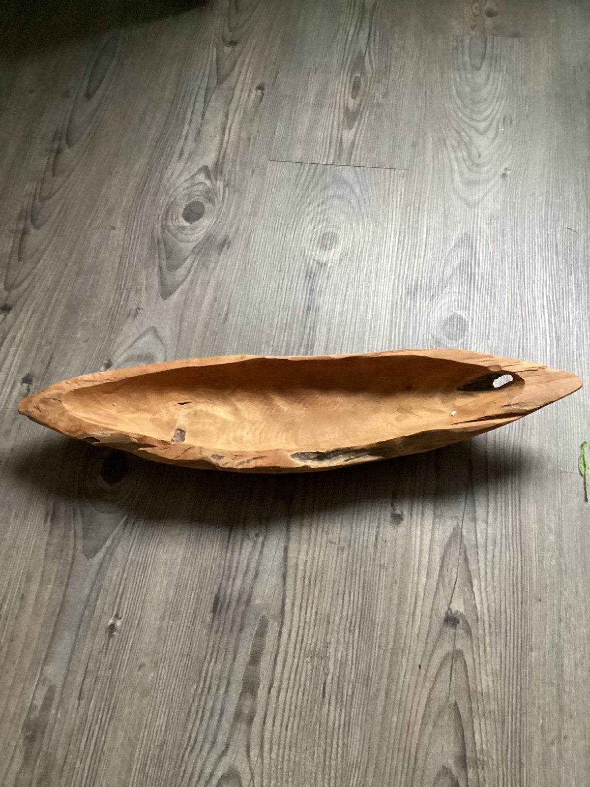 Leuke houten schaal, Ophalen of Verzenden, Zo goed als nieuw