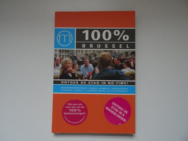 Brussel 100% time to momo reisgids, Overige merken, Europa, Ophalen of Verzenden, Zo goed als nieuw