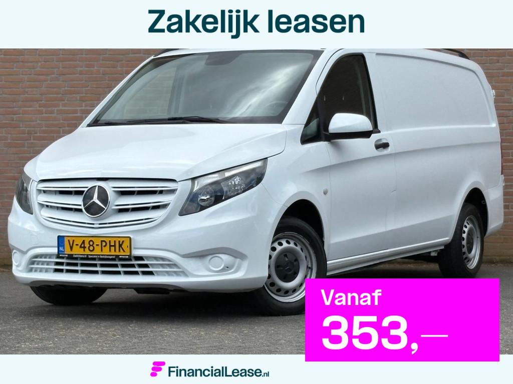 Mercedes-Benz Vito 114CDI 136PK Lang 9G-Tronic / Distronic /, Automaat, Start-stop-systeem, Gebruikt, 4 cilinders