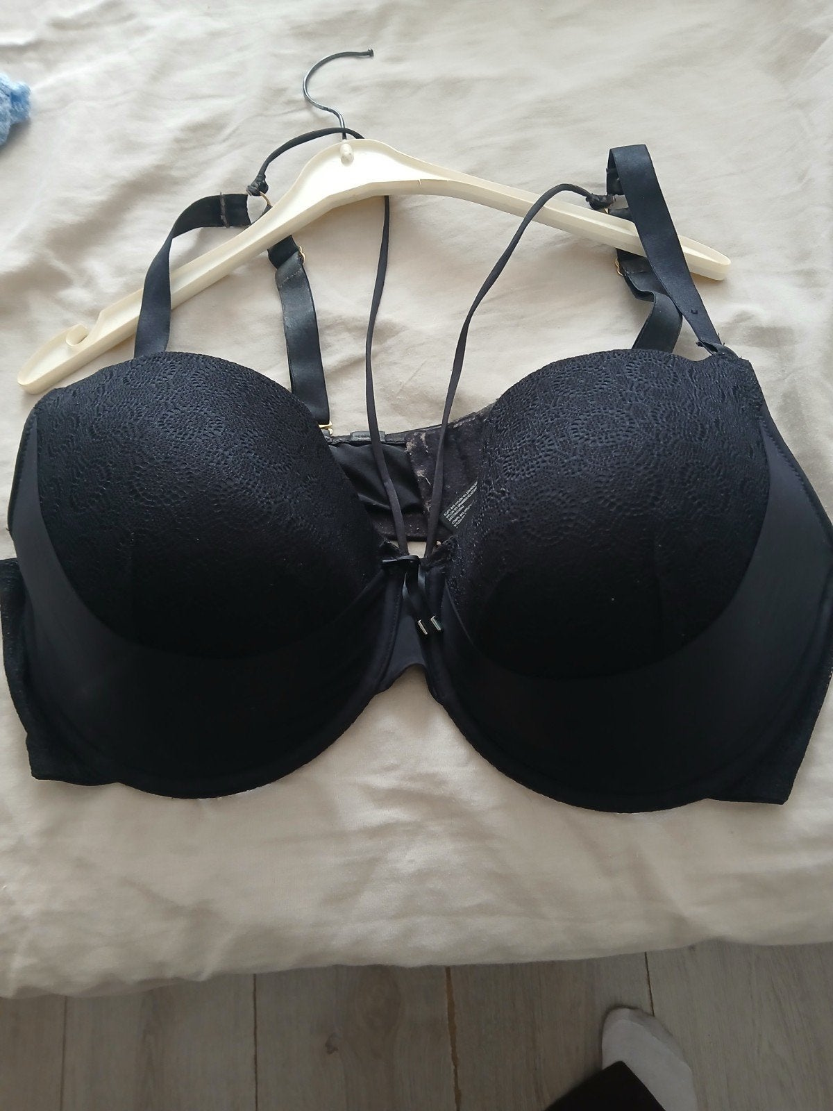 2 mooie bh s maten 105E, Verzenden, Zwart, BH