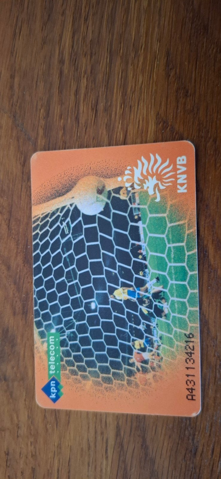 KPN Telecom WK Voetbal '98 Frankrijk  telefoonkaar, Verzamelen, Telefoonkaarten, Verzenden