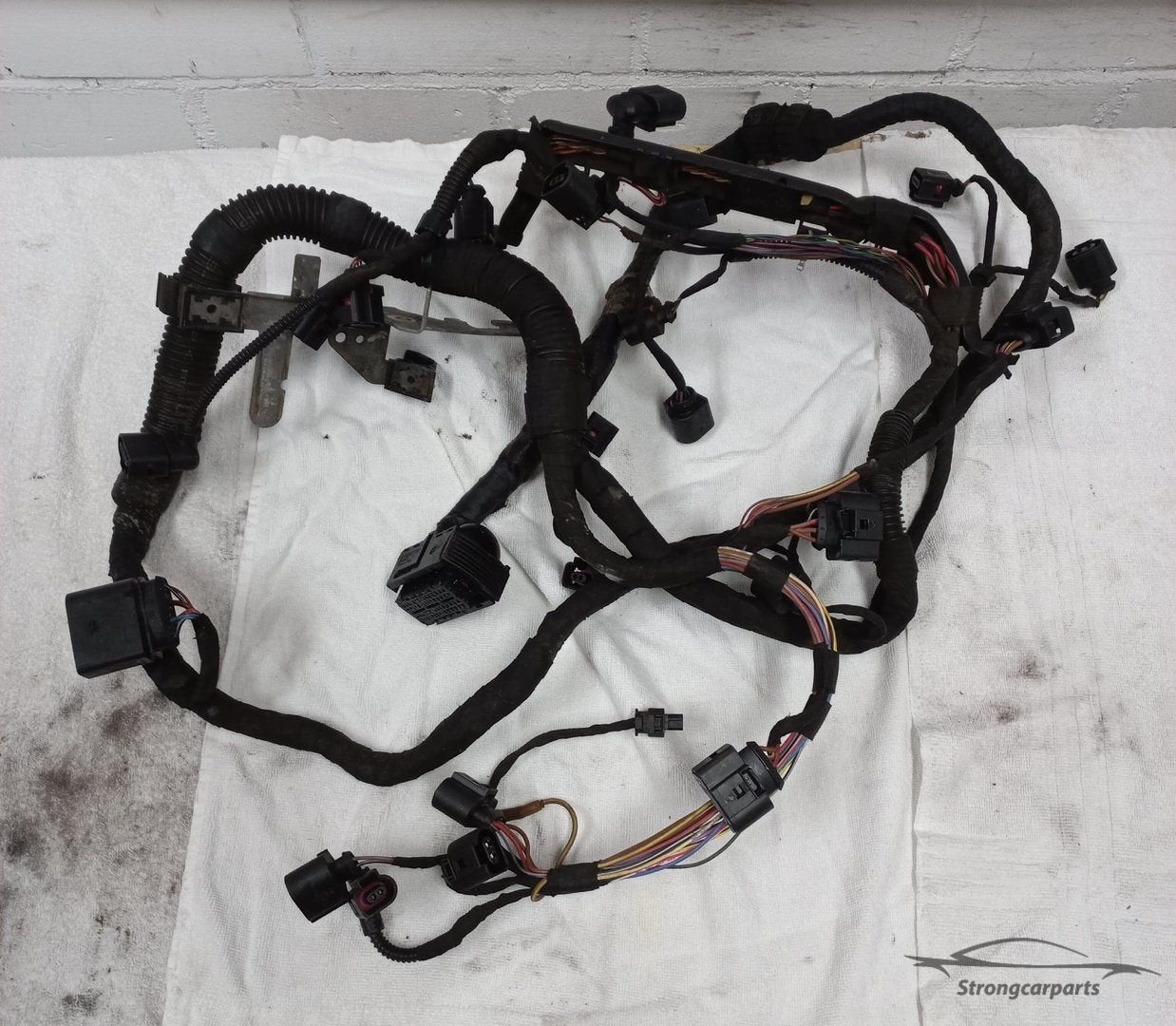 Kabelboom Cavd motor compleet in goede staat. VW Scirocco, -, Volkswagen, -, Ophalen of Verzenden