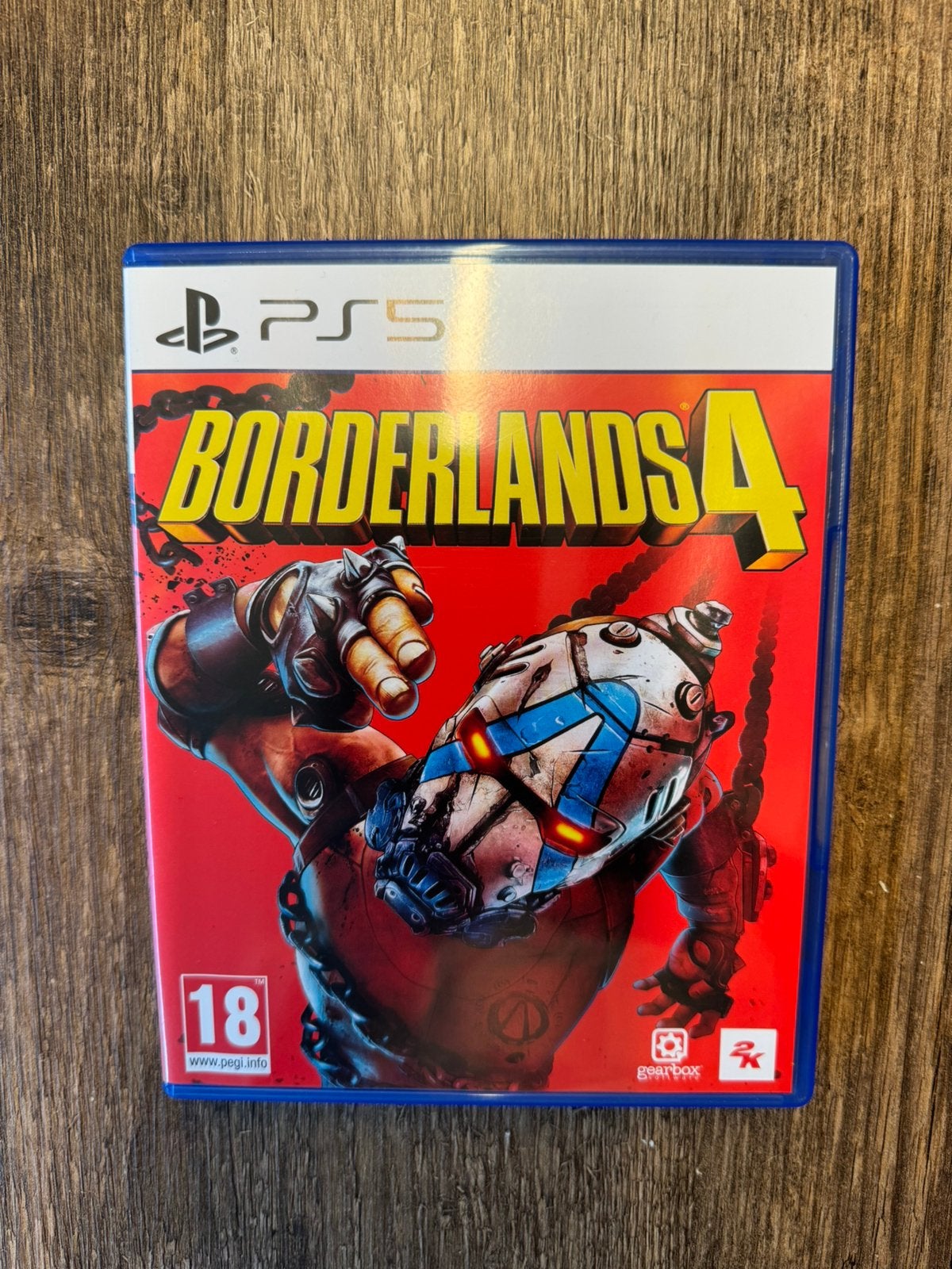 Borderlands 4 PS5, Ophalen, Zo goed als nieuw