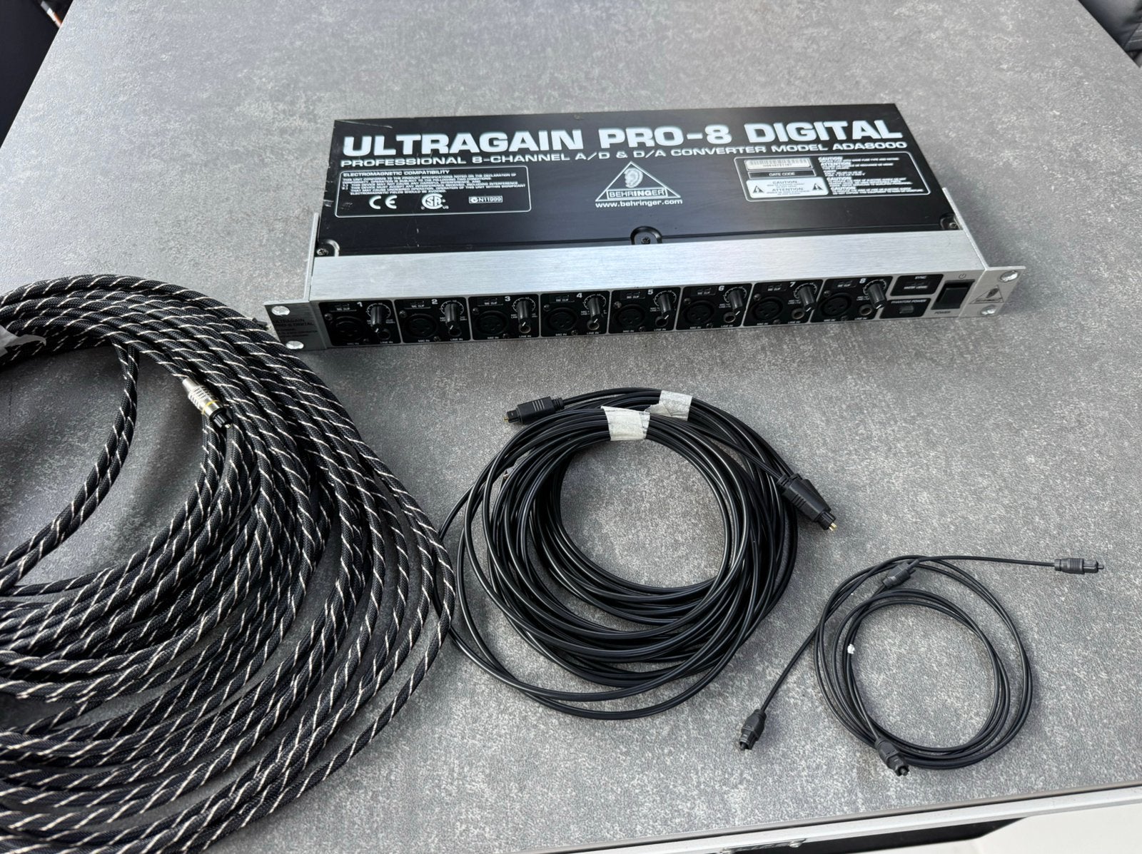 Beheinger ada8000 ultragain pro, Ophalen of Verzenden, Zo goed als nieuw