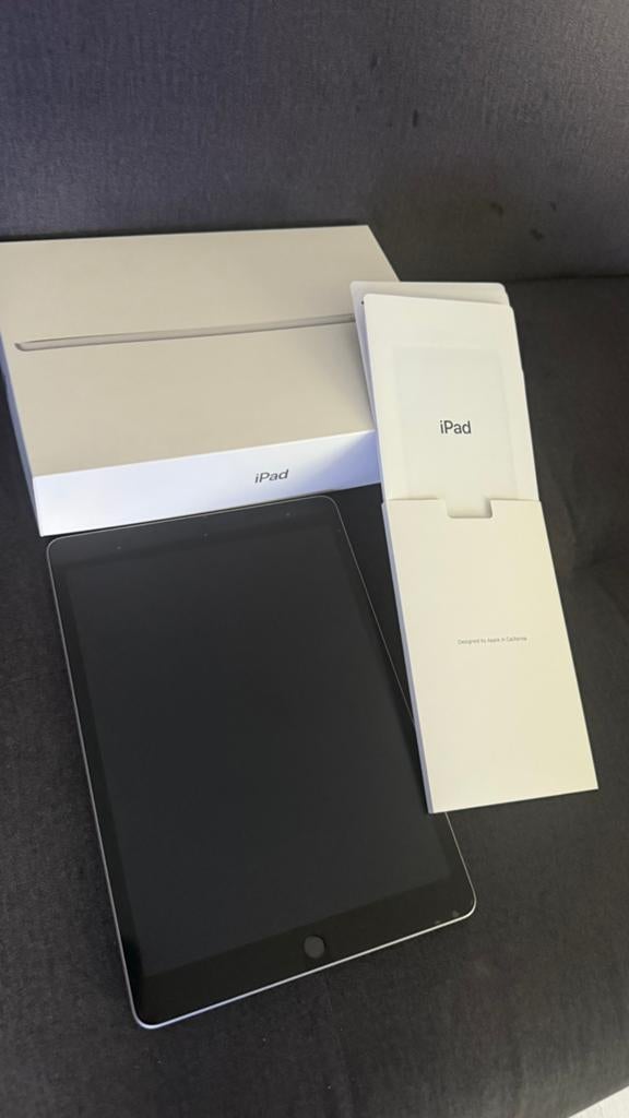 Apple iPad 9e generatie (2021) 10.2 inch met doos, Apple iPad, Zo goed als nieuw, Ophalen, 10 inch