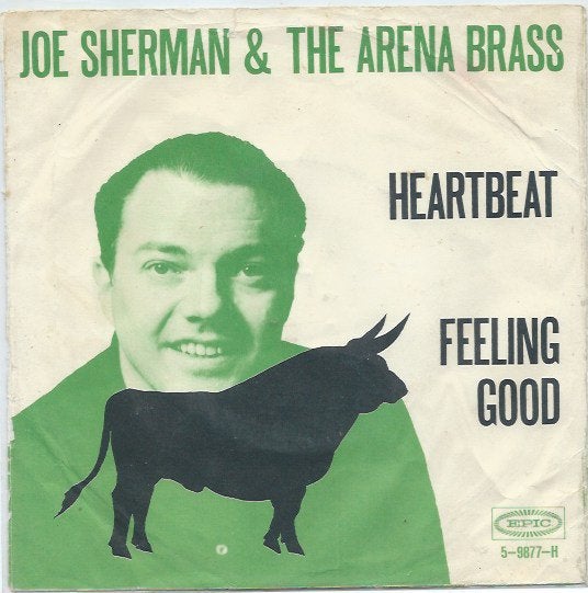 Joe Sherman and Arena Brass- Heartbeat, 7 inch, Ophalen of Verzenden, Zo goed als nieuw, Pop
