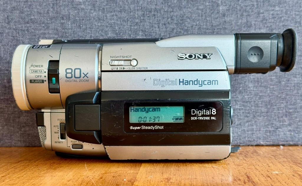 Sony DCR-TRV310E Handycam Digital8 Hi8 Video8, GETEST!, Audio, Tv en Foto, Videocamera's Digitaal, 20x of meer, Overige soorten